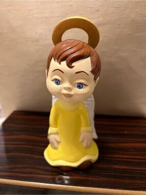 Vintage Gare Inc 1975 Boy Angel Figurine
